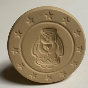 Vintage Cookie Stamp Angel Christmas
Seasonal Baking Cookies Angels Collectible